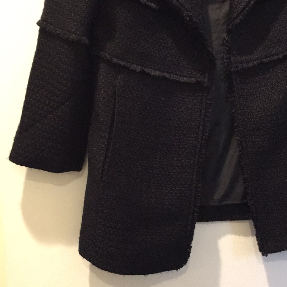LOFT Black Jacket - Picture 3 of 7